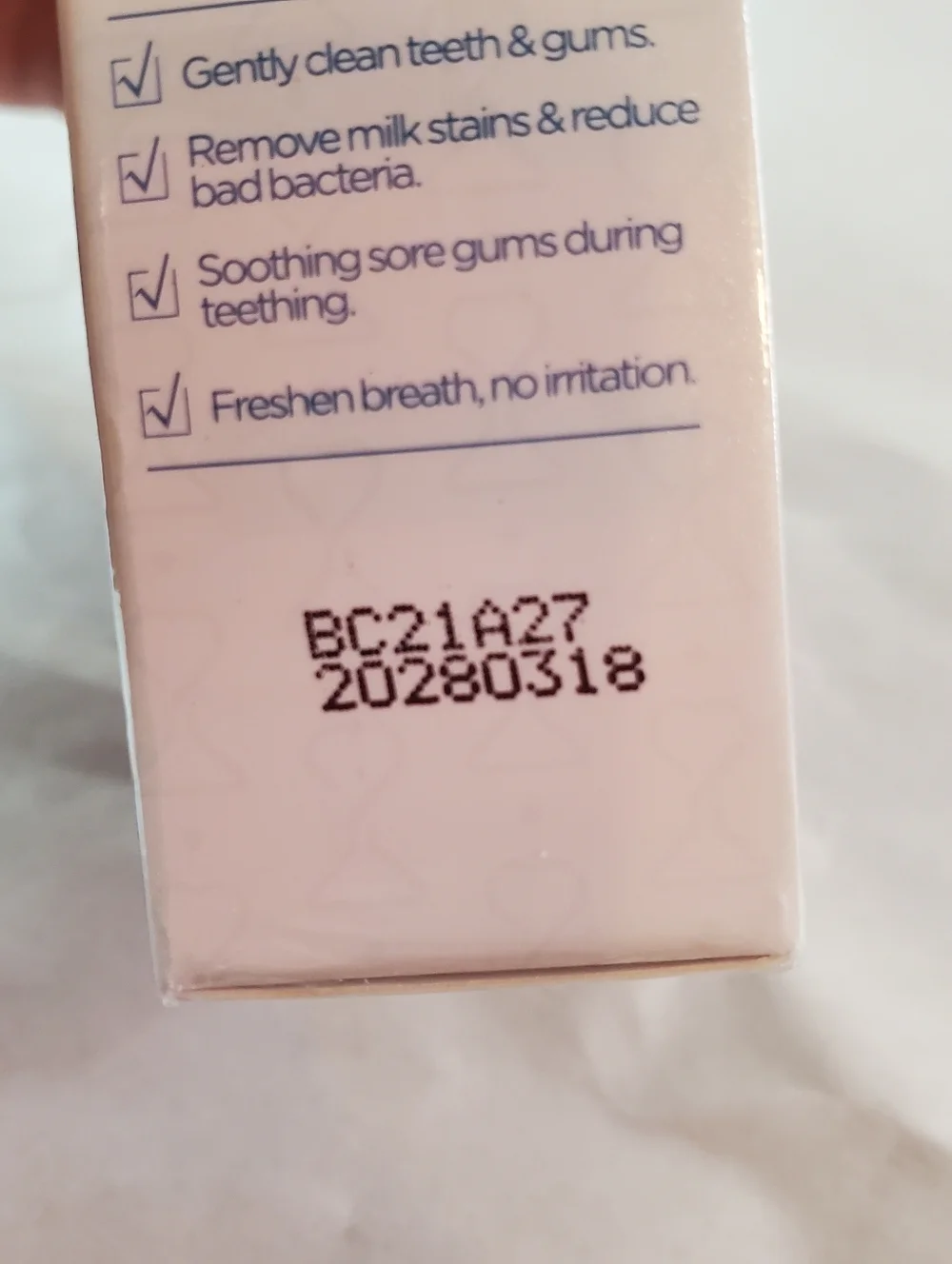 TooToo Kids Oral Spray - Teeth Protection With Xylitol GRAPE 20ML (.067 fl oz)